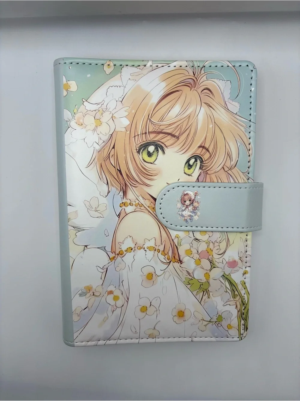 Anime Floral Sakura Binder